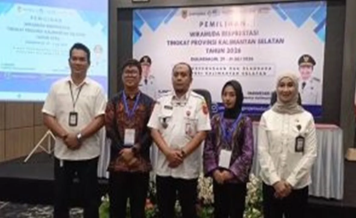 Suasana pembekalan wirausaha muda berprestasi yang diselenggarakan oleh Dispora Kalimantan Selatan di Banjarbaru