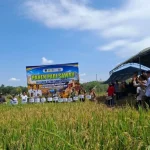 Ilustrasi kegiatan ekonomi masyarakat dan kelompok tani di Kalimantan Selatan