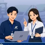 Poster pengumuman lowongan magang Pustekinfo Setjen DPR RI tahun 2026 untuk mahasiswa perguruan tinggi