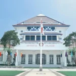 Gedung Rektorat Universitas Airlangga sebagai simbol keunggulan pendidikan tinggi Indonesia