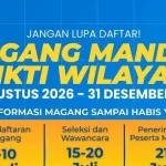 Ilustrasi mahasiswa sedang berdiskusi mengenai lowongan magang mandiri di kantor LLDikti Wilayah III Jakarta