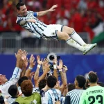 Ilustrasi pertandingan perempat final Piala Dunia 2026.