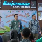 Kegiatan Capacity Building Forum Anak Kota Banjarmasin di Banjarmasin Creative Hub