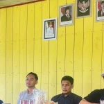 Kegiatan Safari Literasi Forum TBM Tanah Bumbu di Desa Karya Bhakti
