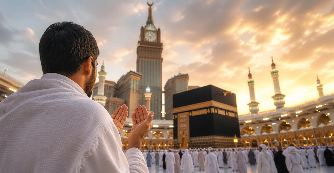 Keluarga menyambut kedatangan jemaah haji dengan penuh rasa syukur
