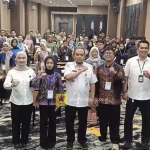 Kepala Dispora Kalsel memberikan sambutan pada pembukaan Pemilihan Wiramuda Berprestasi di Banjarmasin