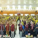 Mahasiswa Fakultas Pertanian ULM melakukan pendampingan kepada petani di Kabupaten Hulu Sungai Utara
