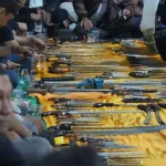 Pameran benda pusaka bersejarah Kalimantan Selatan di Tapin