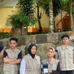 Para siswa berprestasi dari SMKN 1 Paringin Kabupaten Balangan Kalimantan Selatan