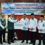 Pelatihan Program Madrasah Digital PLN UID Kalselteng untuk guru di Hulu Sungai Tengah