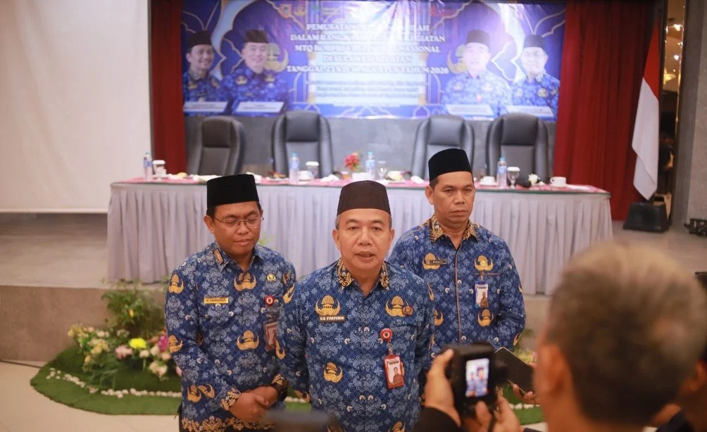 Pemusatan latihan kafilah Pemprov Kalsel jelang MTQ KORPRI Tingkat Nasional di Sulawesi Selatan