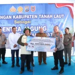 Pencanangan Kabupaten Tanah Laut sebagai Sentra Jagung Kalimantan Selatan 2026 oleh Forkopimda.