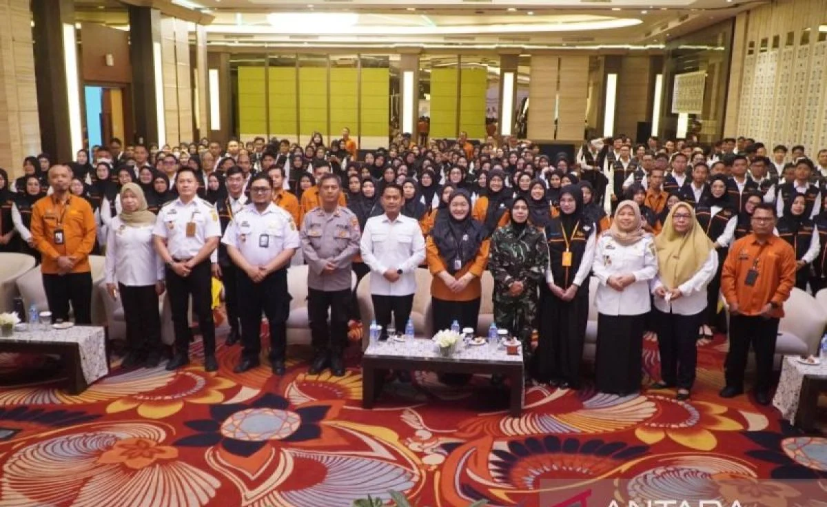Petugas Sensus Ekonomi 2026 Kota Banjarmasin bersiap melakukan pendataan lapangan