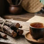 Proses pengolahan kayu bajakah asal Kalimantan untuk ramuan herbal kesehatan