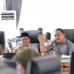 Rapat Banggar DPRD Kalsel bersama jajaran eksekutif membahas KUA PPAS 2027 di Rumah Banjar Banjarmasin