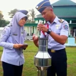Suasana kegiatan di lingkungan kampus STMKG