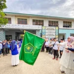 Wali Kota Banjarbaru Erna Lisa Halaby saat memberikan sambutan mengenai pentingnya hijrah digital bagi generasi muda pada per
