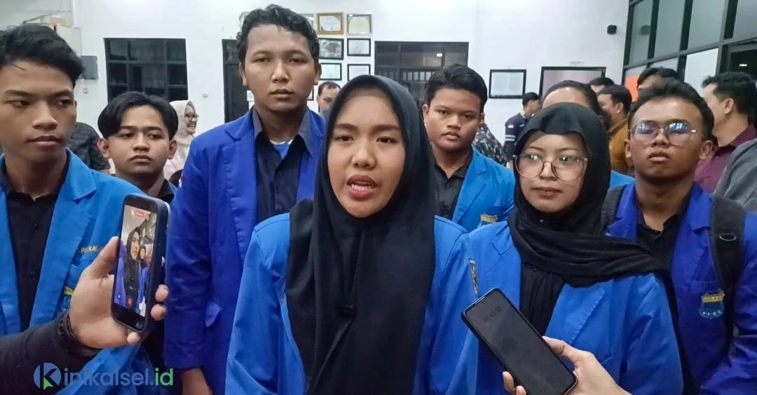Audiensi PMII Tanah Laut dengan PLN ULP Pelaihari terkait pemadaman listrik