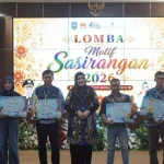 Bupati Hulu Sungai Selatan membuka Lomba Motif Sasirangan 2026 di Kandangan