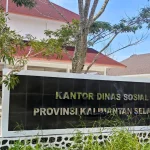 Dinsos Kalsel menggelar anjangsana ke mantan Gubernur Kalimantan Selatan