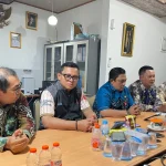 Dispora Kalsel menyampaikan keterangan terkait pembinaan atlet SPOBDA di SMAN 2 Banjarmasin