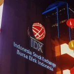 Gedung Bursa Efek Indonesia di Jakarta