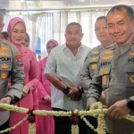 Kapolda Kalsel saat meresmikan RS Bhayangkara dr. Yusuf Wibandoko di Banjarbaru