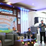Kegiatan Capacity Building dan Temu Forum Anak Daerah Kota Banjarmasin tahun 2026 di Aula Banjarmasin Creative Hub.