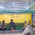 Kegiatan layanan kesehatan gratis bagi warga di wilayah pinggiran Kota Banjarmasin
