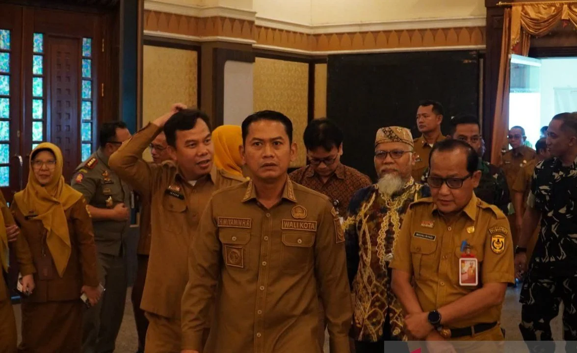 Kegiatan seminar nasional digitalisasi koperasi di Banjarmasin