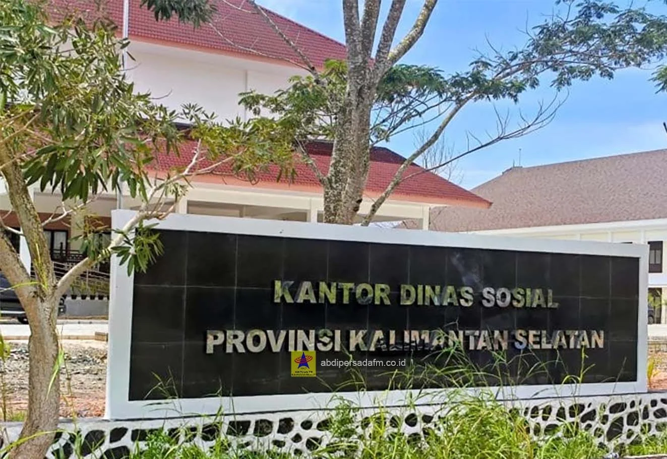 Kepala Dinsos Kalsel Muhammad Farhanie menjelaskan program bantuan sosial menyambut Hari Jadi ke-76 Kalsel