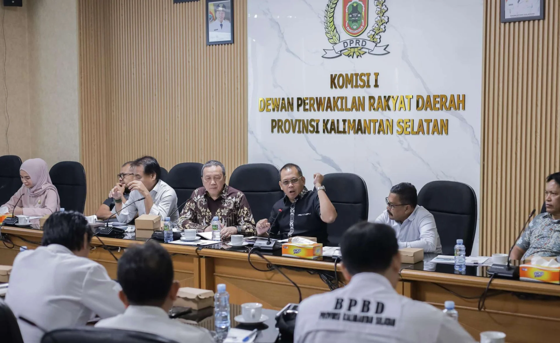 Komisi I DPRD Kalsel Soroti Program Prioritas BPBD dan Kesbangpol Tahun 2027