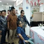 Kunjungan Ombudsman RI dan Komisi II DPR RI ke Mal Pelayanan Publik Kota Banjarmasin