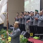 Pelantikan Muhammad Syarifuddin sebagai Ketua KORMI Kalimantan Selatan periode 2026-2031 di Banjarbaru