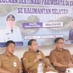 Pelatihan peningkatan kompetensi Pokdarwis oleh Dinas Pariwisata Kalimantan Selatan