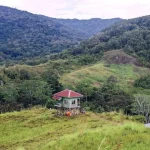 Pemandangan vegetasi hijau dan bukit di kawasan Padang Savana Long Tua Malinau Kalimantan Utara