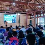 Pembukaan Tala Bootcamp 2026 oleh Sekda Tanah Laut Ismail Fahmi di Aula Hutan Jati