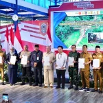 Penandatanganan kesepakatan pilot project penanganan jembatan non-nasional di Kalimantan Selatan