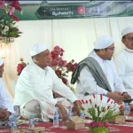 Peringatan Maulid Nabi Muhammad SAW 1448 H di Masjid Agung Syuhada Pelaihari yang dihadiri Wakil Bupati Tanah Laut H. M