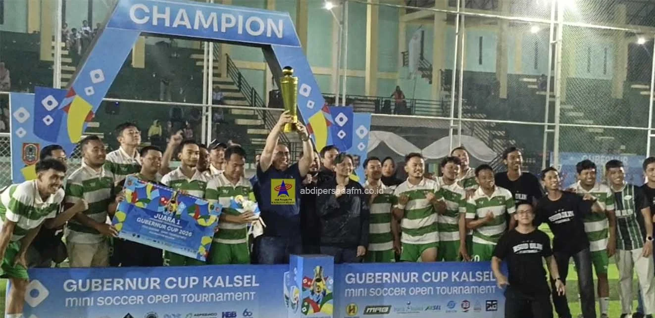 Pertandingan final MilkLife Soccer Challenge All-Stars 2026 di Kudus Jawa Tengah