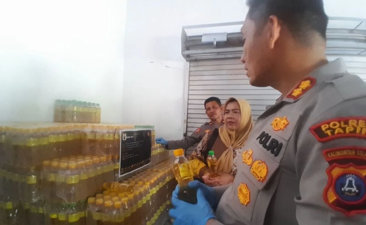 Polres Tapin mengungkap kasus pelanggaran metrologi legal dan perlindungan konsumen.