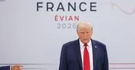 Presiden AS Donald Trump memberikan pernyataan terkait ancaman keamanan dari Iran