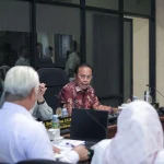 Rapat kerja Komisi II DPRD Kalsel bersama sejumlah dinas terkait untuk membahas rencana kerja dan anggaran SKPD tahun 2027.