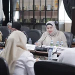 Rapat kerja Komisi IV DPRD Kalsel membahas rencana anggaran kesehatan tahun 2027