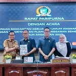 Rapat Paripurna DPRD Kabupaten Tanah Laut membahas rancangan KUA-PPAS 2027