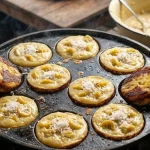 Sajian roti pisang khas Banjar yang siap dihidangkan