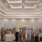 Suasana Focus Group Discussion penyusunan rencana aksi pariwisata Kalimantan Selatan oleh Dinas Pariwisata Kalsel.