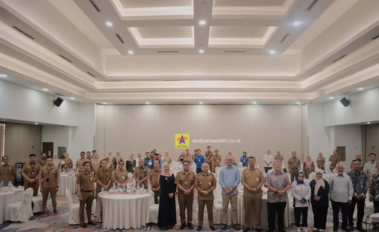 Suasana Focus Group Discussion penyusunan rencana aksi pariwisata Kalimantan Selatan oleh Dinas Pariwisata Kalsel.