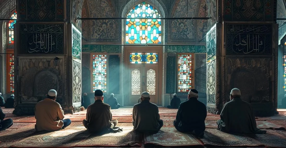 Teks bacaan doa akhir majelis lengkap arab dan latin