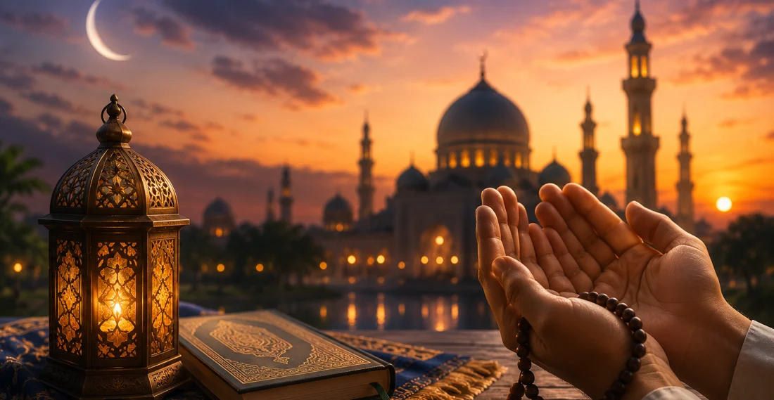 Teks doa Akasyah dalam kaligrafi arab
